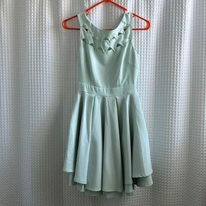 Latiste by Amy Open Back Mint dress